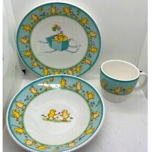 TIFFANY & CO Baby Chicks 3-piece set
